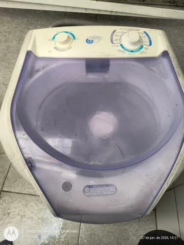 Máquina Eletrolux 7kl