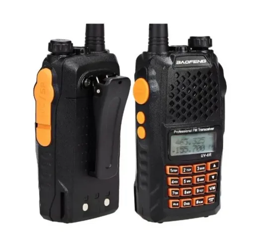 Radios Baofeng UV-6R - kit 7 unidades completas