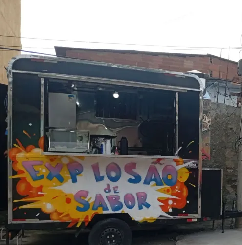 Vende-se trailer pra lanchonete/ Food truck