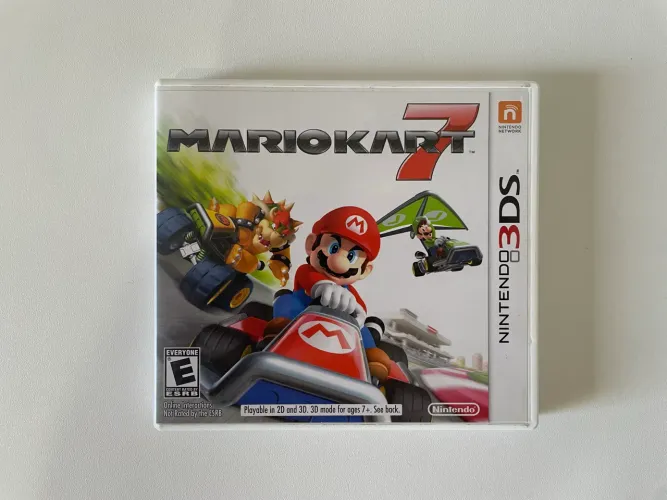 Mario Kart 7 Nintendo 3DS