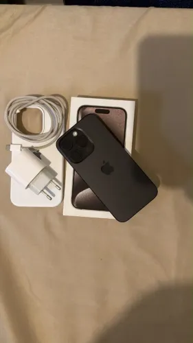 IPHONE 15 PRO ( NT FISCAL E GARANTIA + CARREGADOR ORIGINAL