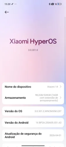 Xiaomi 14 512 Global