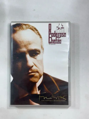 DVD O poderoso chefão original