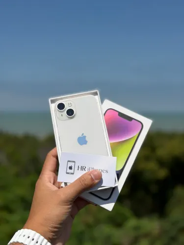 iPhone 14 128gb Branco - seminovo