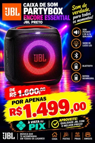 Vendo 2 Caixas de Som Novas lacradas original JBL com nota fiscal .