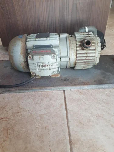 Vendo motor, Bomba de Vácuo!