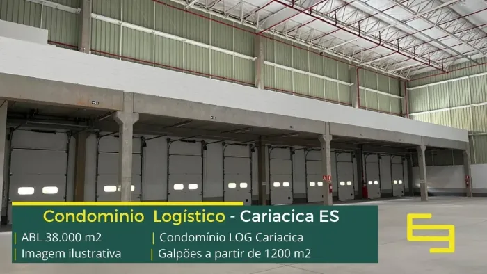 Aluguel de galpões em Cariacica ES