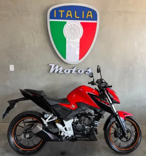 CB 300 F TWISTER 2024 ZERA BX KM FINANCIAMOS
