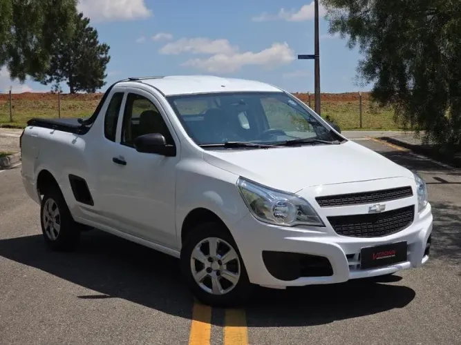 Chevrolet Montana LS 1.4 Econoflex 8V 2P 2015