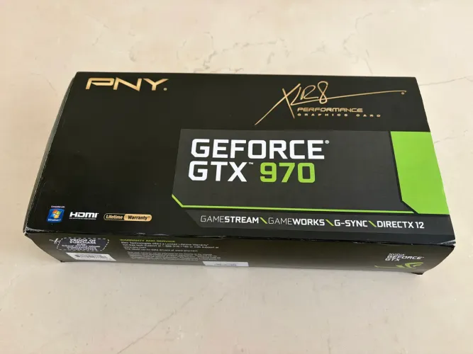 Placa de Video PNY GEFORCE GTX 970 4GB GDDR5