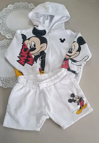 Conjunto infantil Mickey importado 3-4 anos