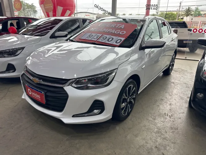 Chevrolet Onix Sedan Plus Premier 1.0 12V TB Flex Aut. 4P 2025
