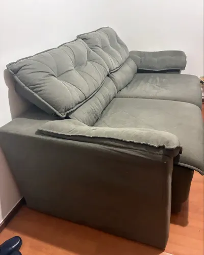 Sofá 4 lugar