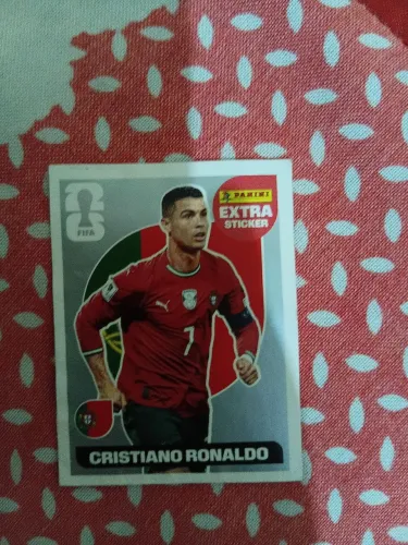 Carta da copa legend " cristina Ronaldo." De prata