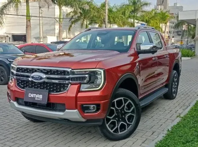 Ford Ranger Limited+ 3.0 V6 4X4 CD TB DIE AUT 2026