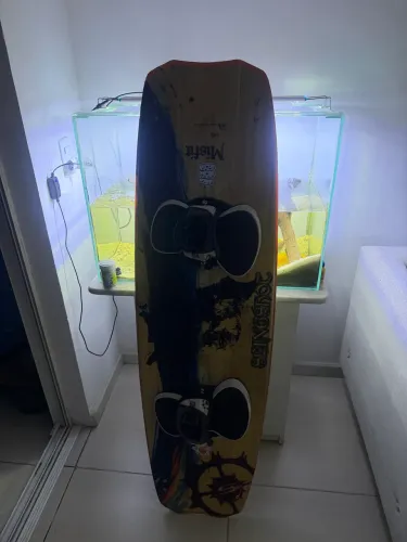 Prancha de kitesurf