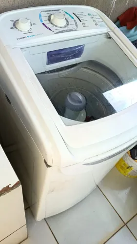 Máquina de Lavar Electrolux 8Kg Branca Turbo Economia LTD11 - 220V