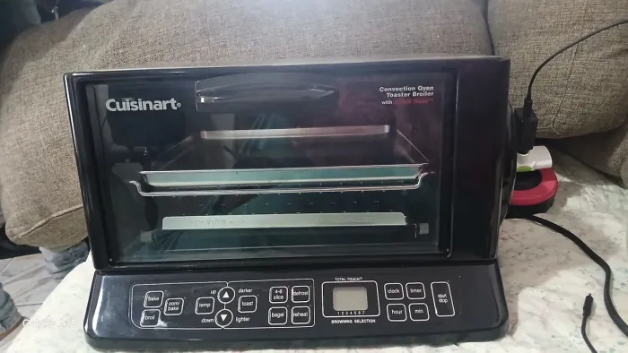 Forno Elétrico Cuisinart Original - Ótimo Estado