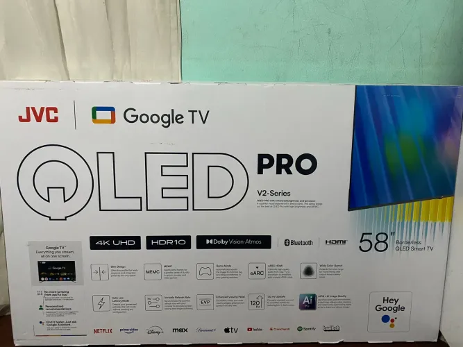 Tv JVC smart 58