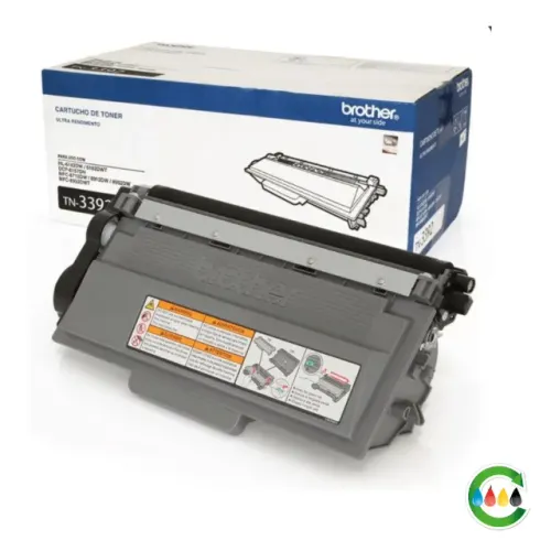 Cartucho de toner para impressora Brother, modelo TN-3392