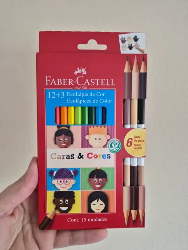 Lápis de Cor Faber-Castell novo