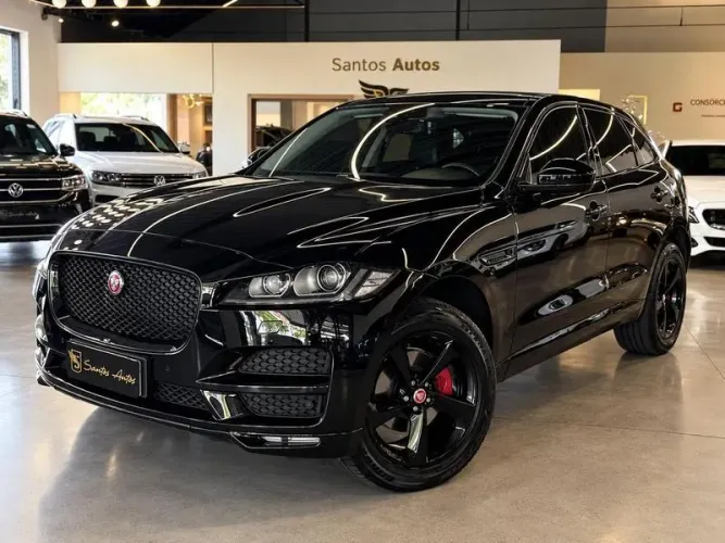 Jaguar F-Pace 2.0 Prestige 180cv Diesel Aut. 2017