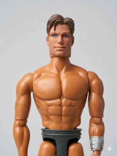 Boneco Max Steel
