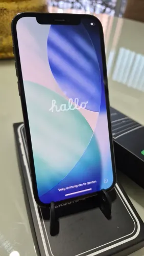 iPhone 12 Pro 256GB Preto - Nunca Aberto + Caixa Original