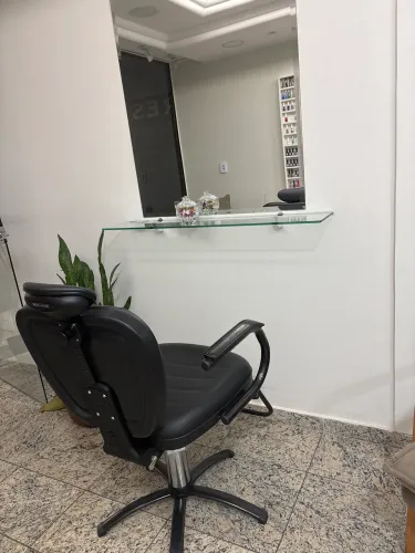 Cadeira para cabeleireira 