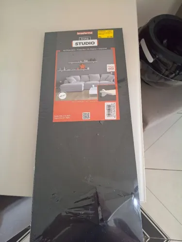 Kit prateleira com suporte