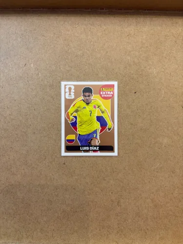 Figurinha Legend Luíz Dias Bronze