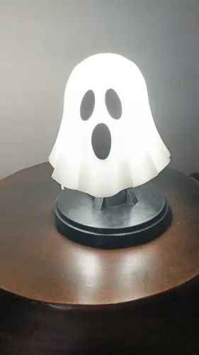Abajur Fantasma de Halloween - Impressão 3D PETG