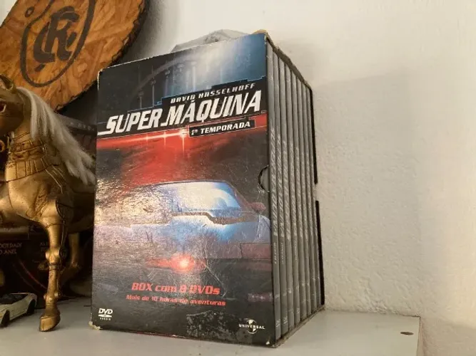 Box Filmes e Séries- Super Máquina