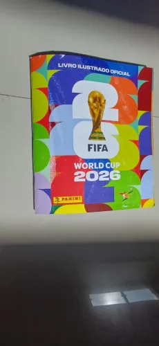 Álbum FIFA World cup completo