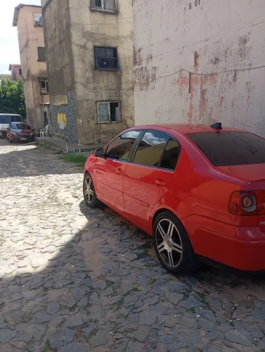 Volkswagen Polo Sedan 1.6 MI Total Flex 8V 4P 2008