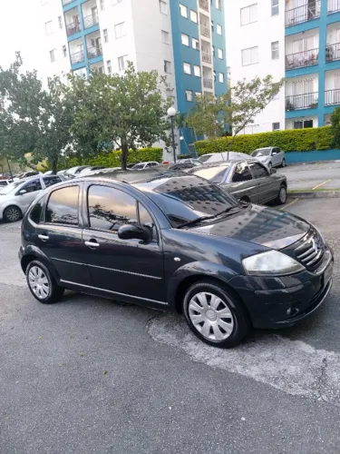 Citroen C3 Exclusive 1.4 Flex 8V 5P 2008