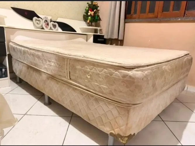 Cama Box casal