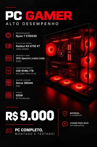 PC GAMER MONTADO