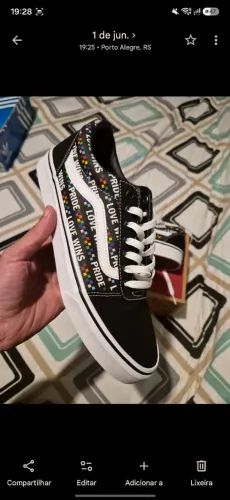 Vans Old School N42 novo! Original! Nota e caixa!