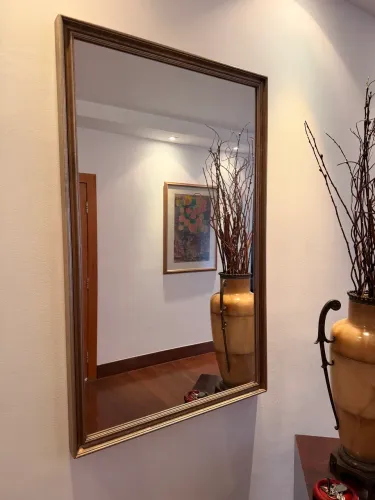 Espelho de parede decorativo