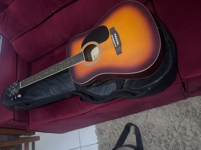 Violão Eletroacústico Giannini GD-1 EQ c/ estojo