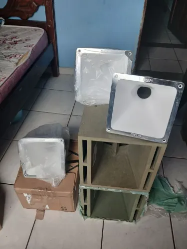 CAIXA EAP 1038R E 3 LENTES CORNETA DSPI