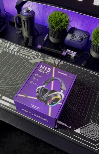 FIFINE AmpliGame H13 USB Headset with RGB novo