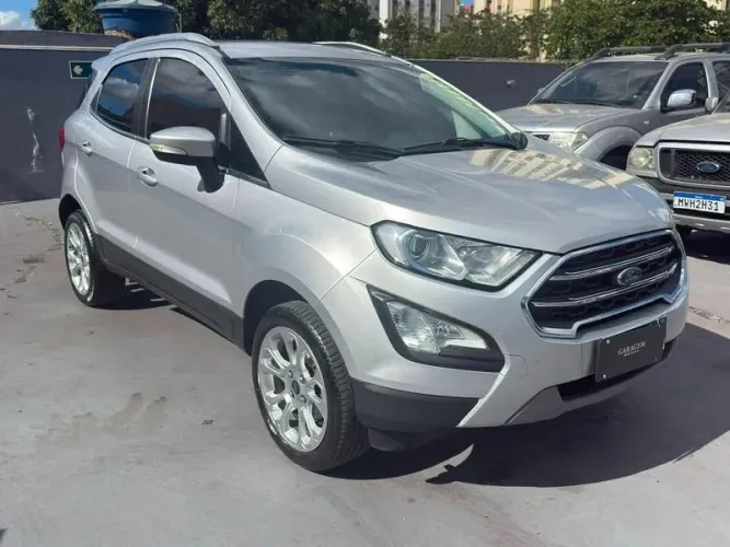 Ford Ecosport Titanium 2.0 16V Flex 5P Aut. 2018