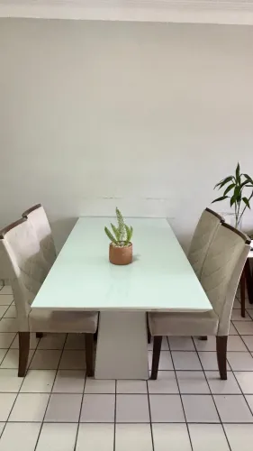 Mesa de jantar 6 lugares - 1,70x90