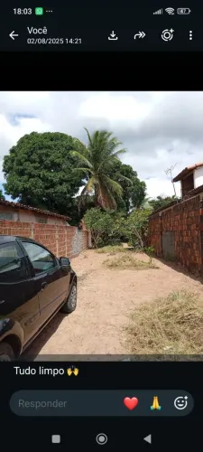 Terreno 6x40 em Massaraduba,  no lote Beira-rio