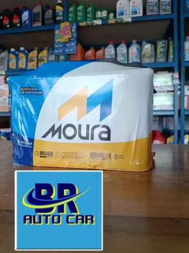 BATERIA MOURA 60AH