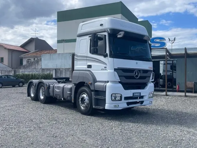 MB 2536 2020 CAVALO MÊCANICO COM 439 MIL KM !!