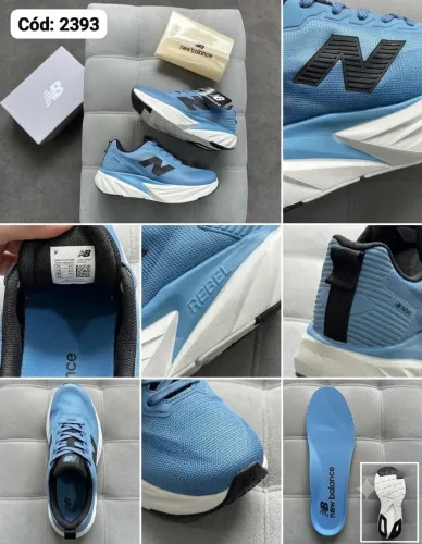 Tênis New balance azul claro importado