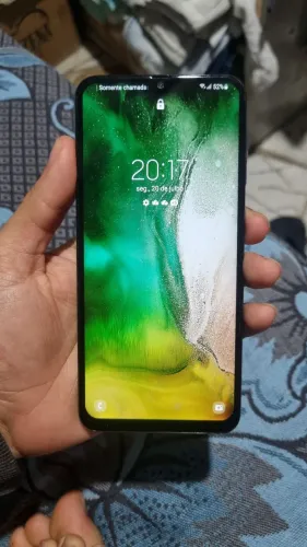 Galaxy A30 usado, em bom estado